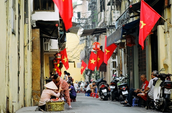 Tam Thuong Alley